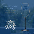 Verre à champagne M5 – 30 cl