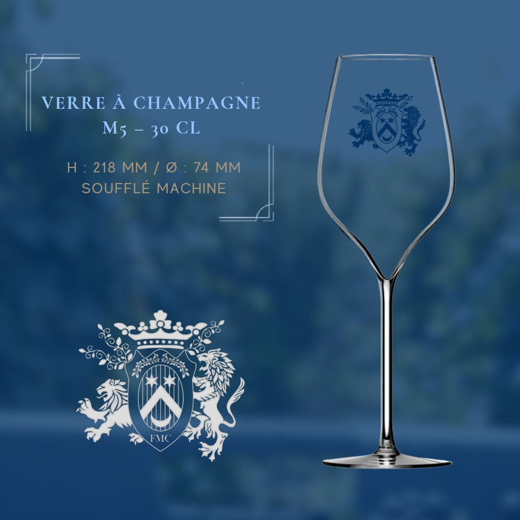 Verre à champagne M5 – 30 cl